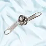 N10 NYLON NON LOCK WITH 2 PULLERS NICKEL
